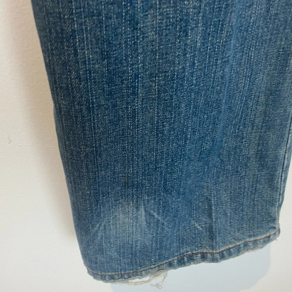 Levi's Men's 527 Low Bootcut Fit Jeans Size 36X34 Mid Wash‎ Cotton Color Blue